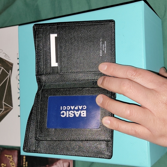 MENS BASIC CAPACCI WALLET - Picture 4 of 7